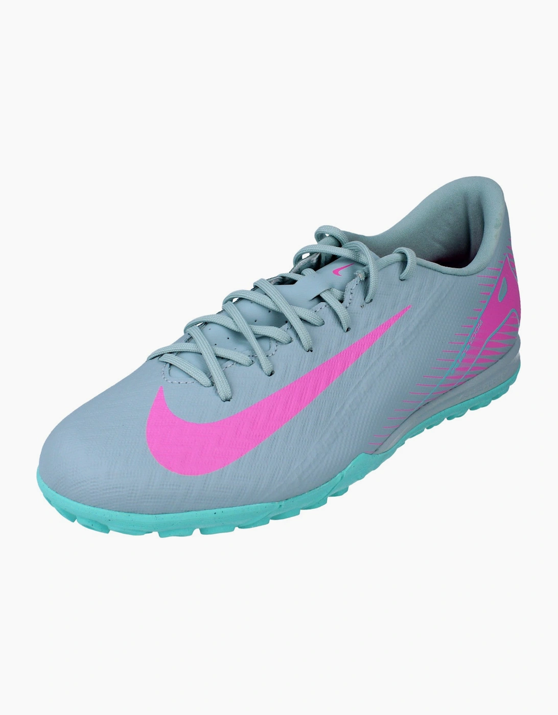 Nike Men's Blue Zoom Vapor 16 Academy Tf Football Boots Fq8449 Trainers Shoes 301 - Size: 9.5