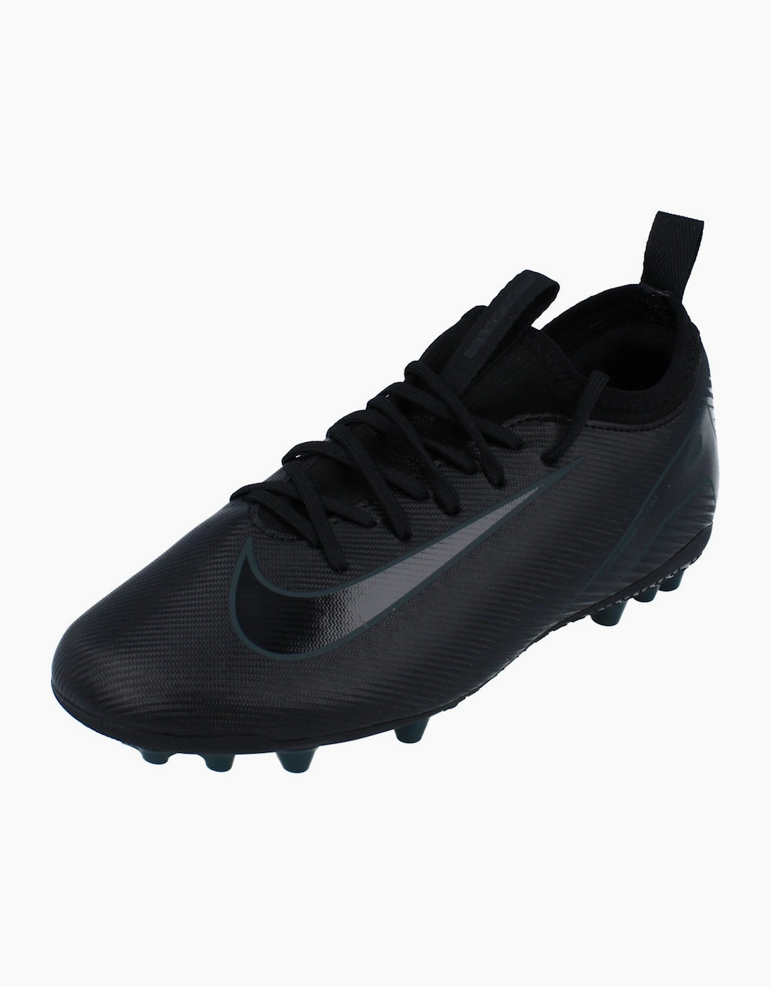 Nike Unisex Black Junior Zoom Vapor 16 Academy Ag Football Boots Fq8403 002 - Size: Uk 4 Us 4.5Y Eu 36.5 Kids