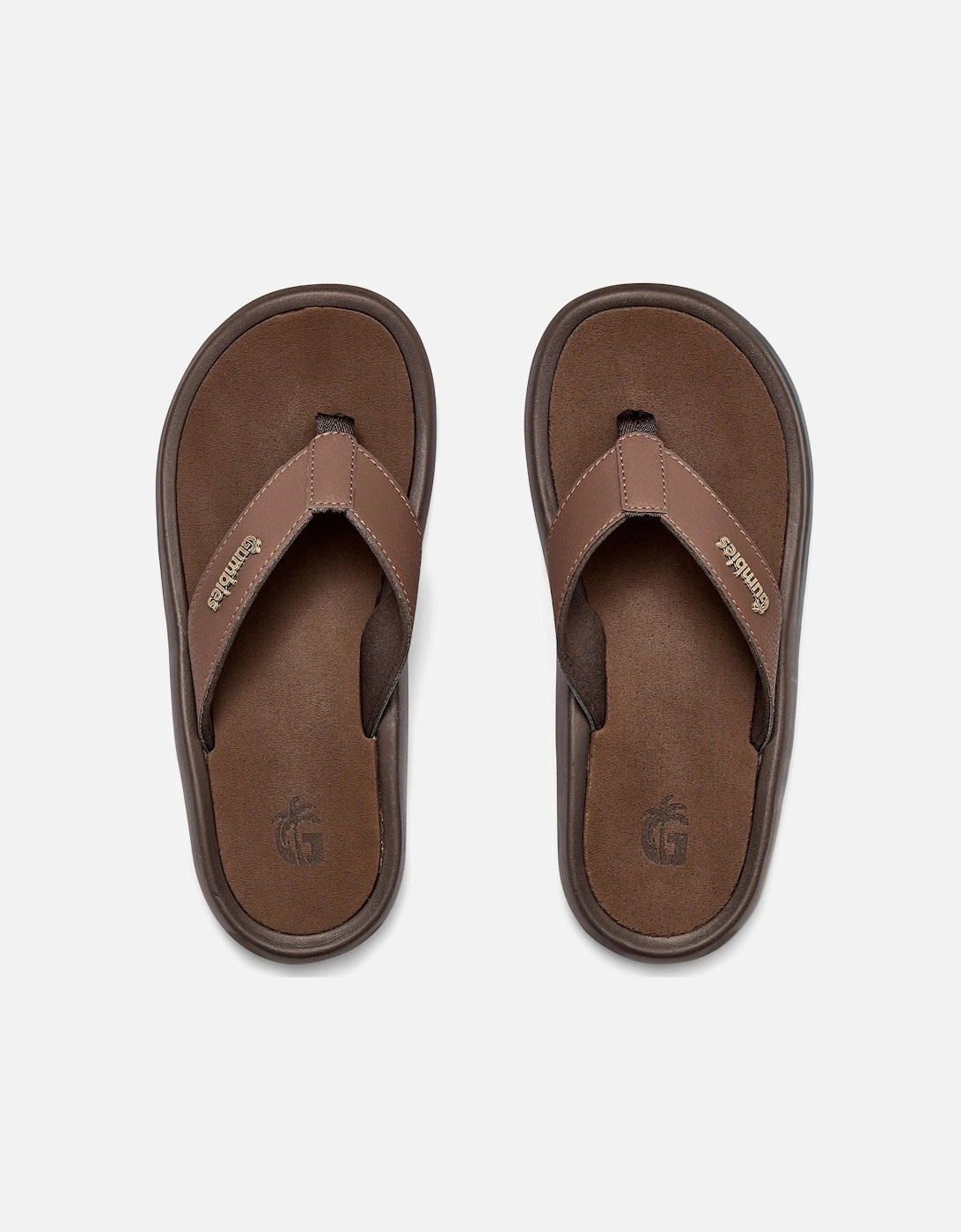 Noosa Flip-Flops - Men's - Brown