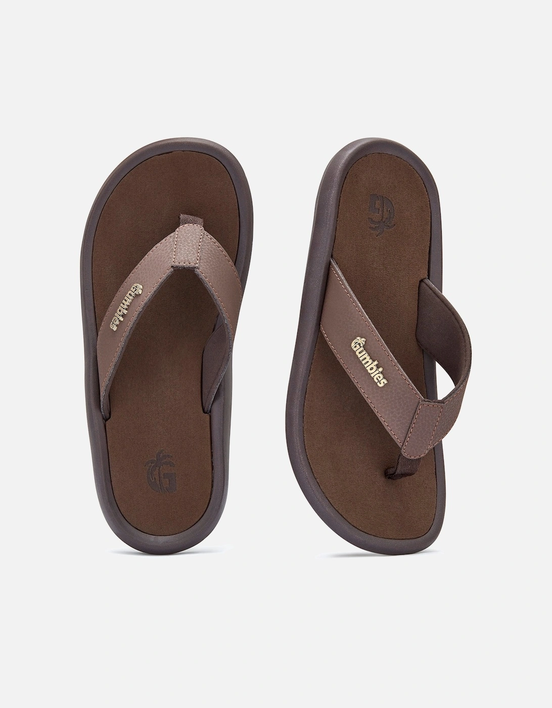 Noosa Flip-Flops - Men's - Brown