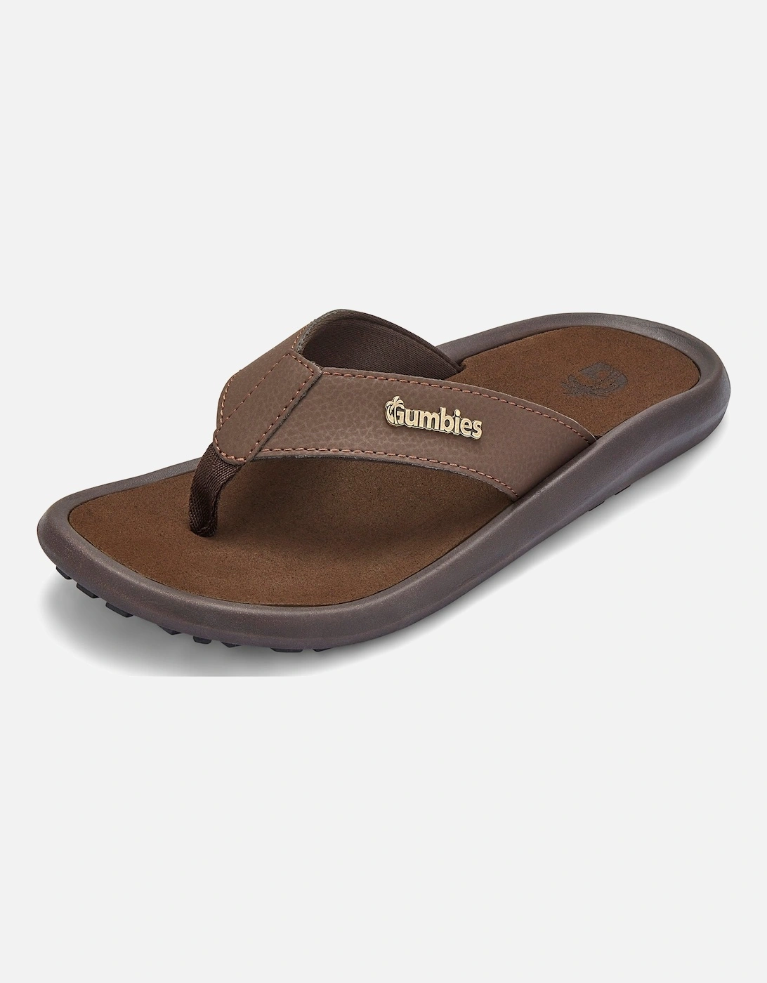 Noosa Flip-Flops - Men's - Brown