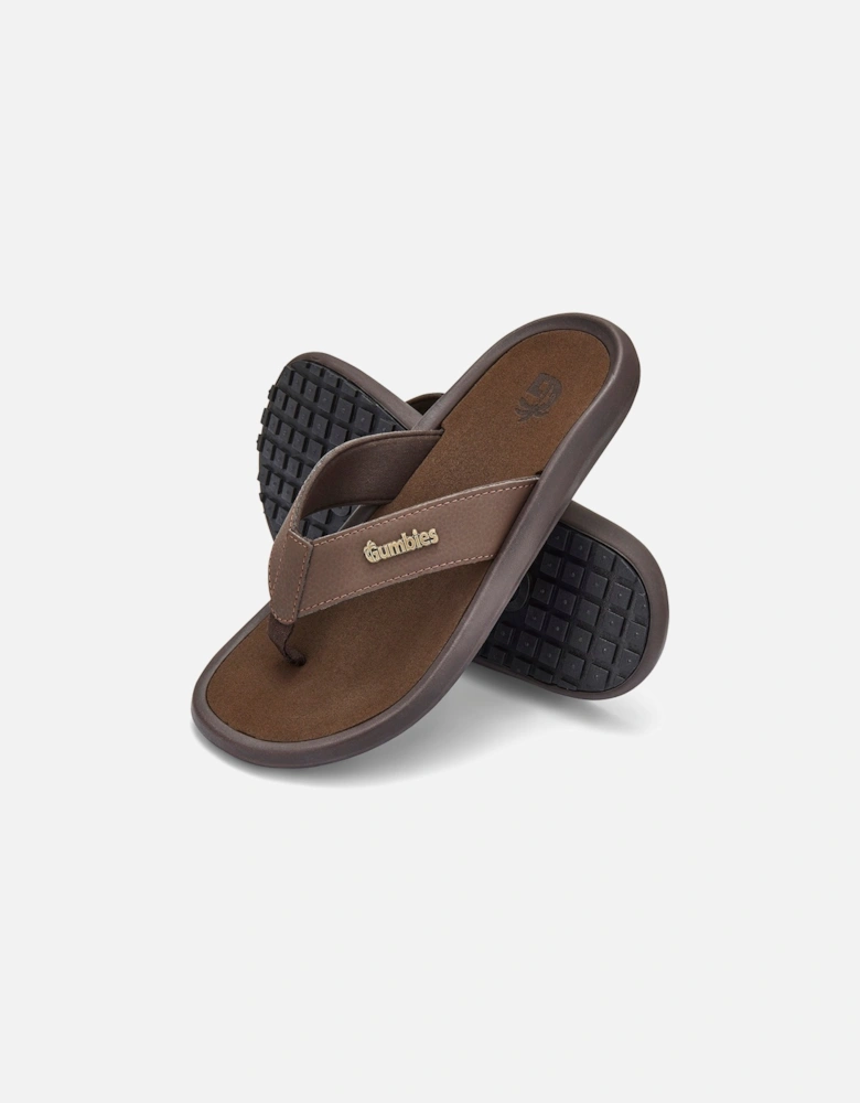 Noosa Flip-Flops - Men's - Brown