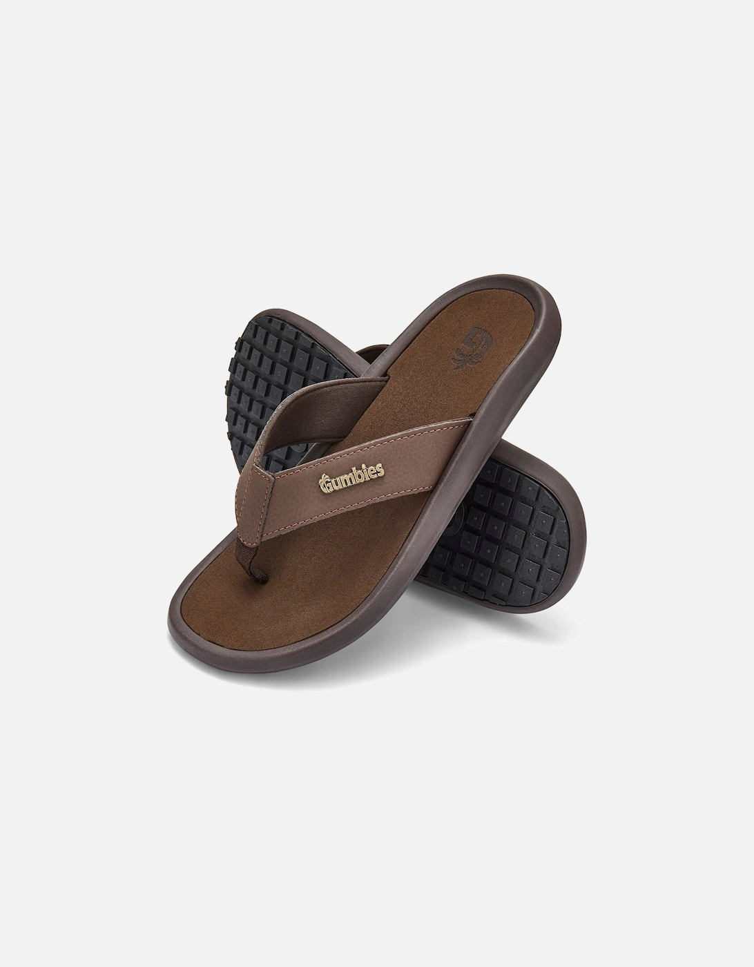 Noosa Flip-Flops - Men's - Brown, 7 of 6