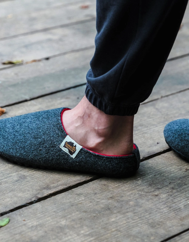 Outback - Men's - Charcoal & Red