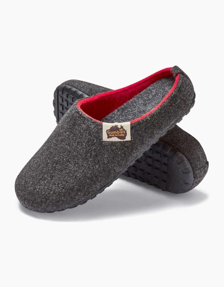 Outback - Men's - Charcoal & Red