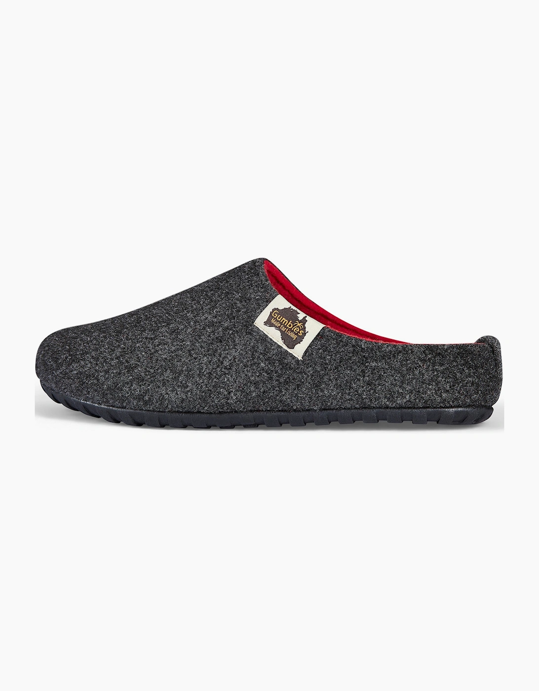 Outback - Men's - Charcoal & Red