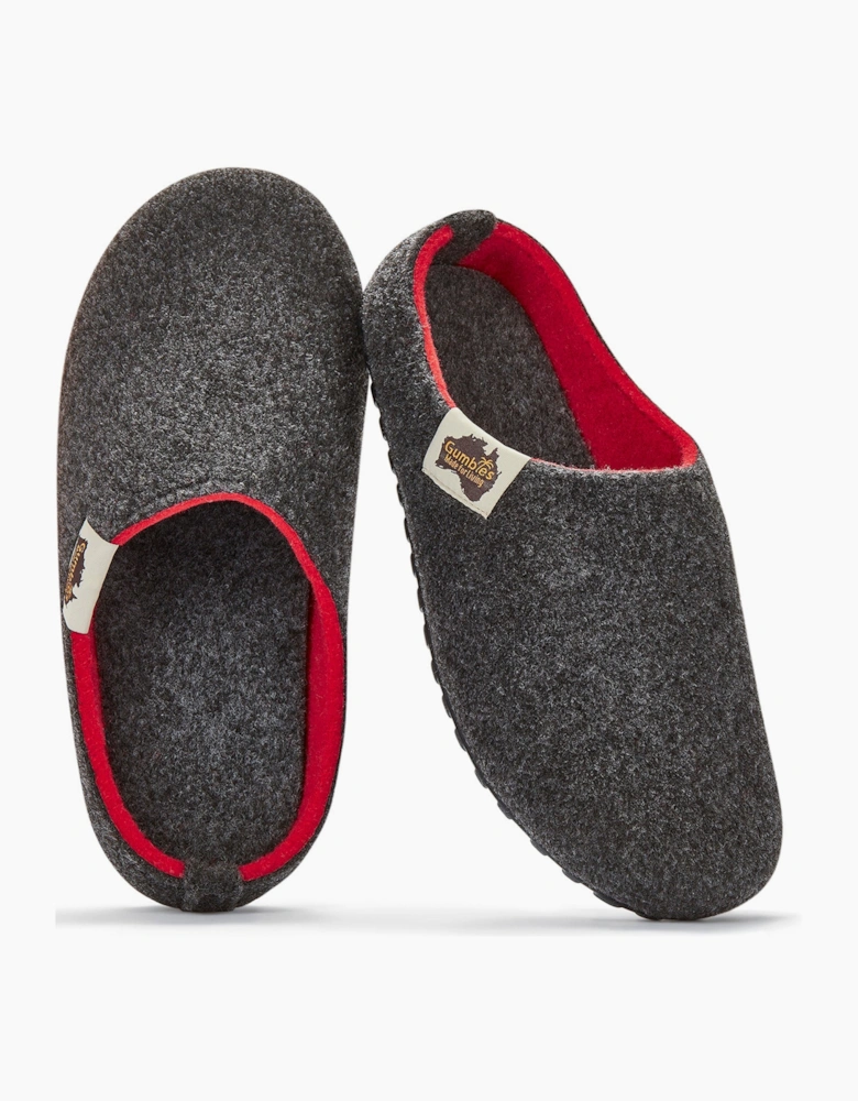 Outback - Men's - Charcoal & Red