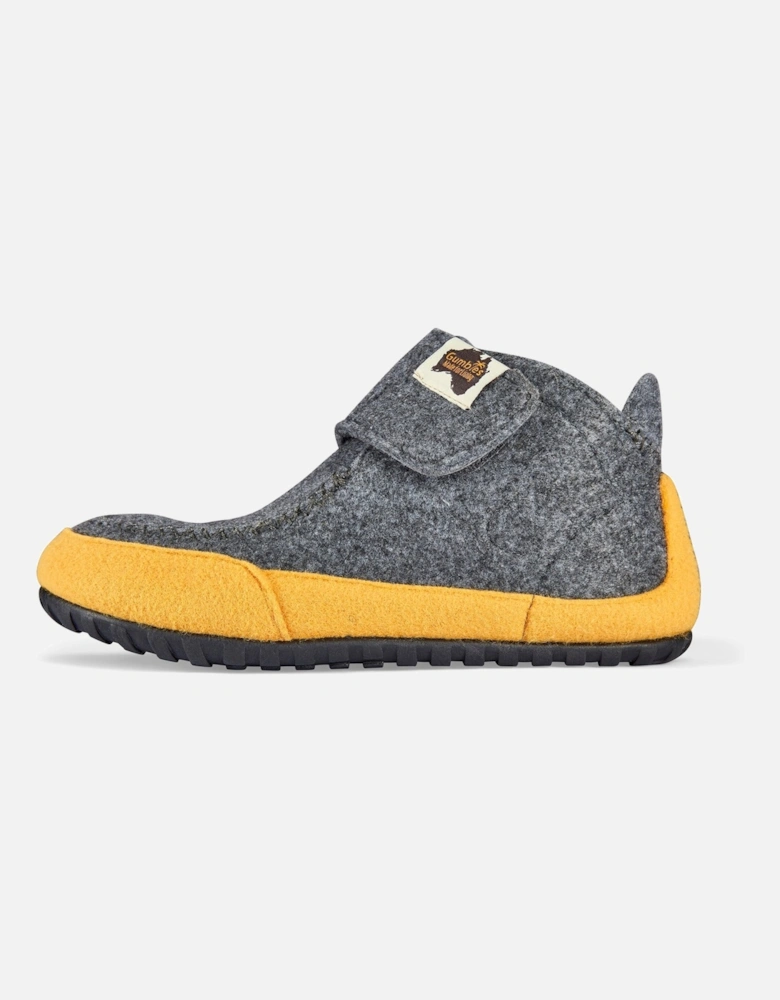 Quokka - Men's - Grey & Curry