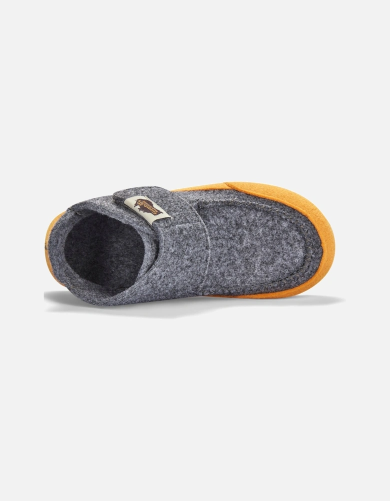Quokka - Men's - Grey & Curry