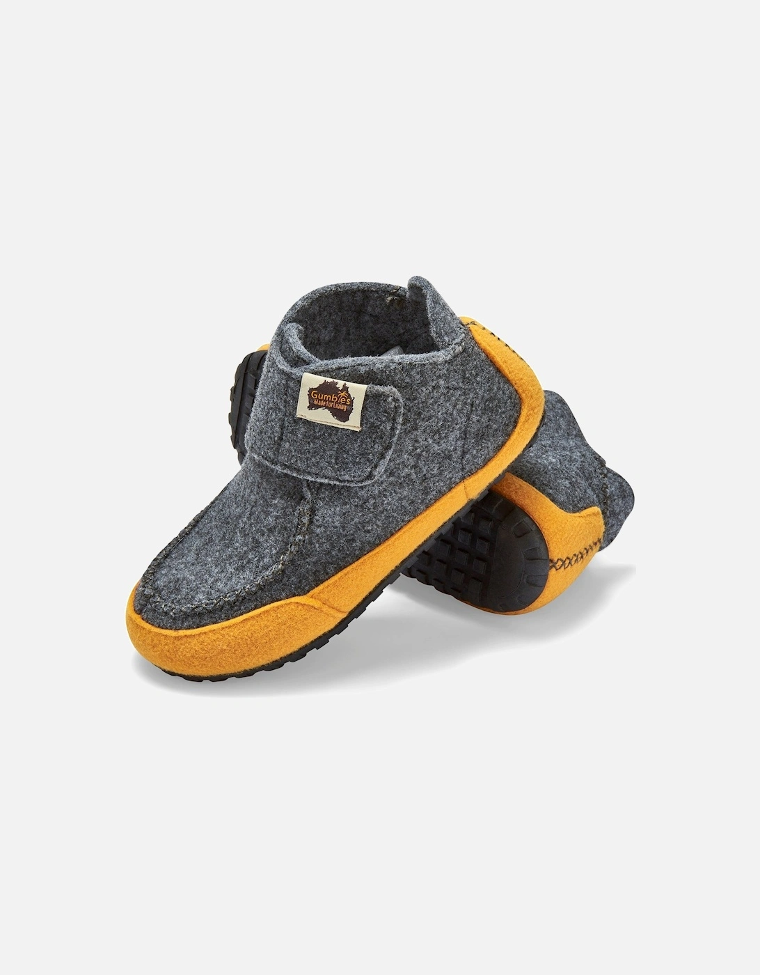 Quokka - Men's - Grey & Curry, 9 of 8