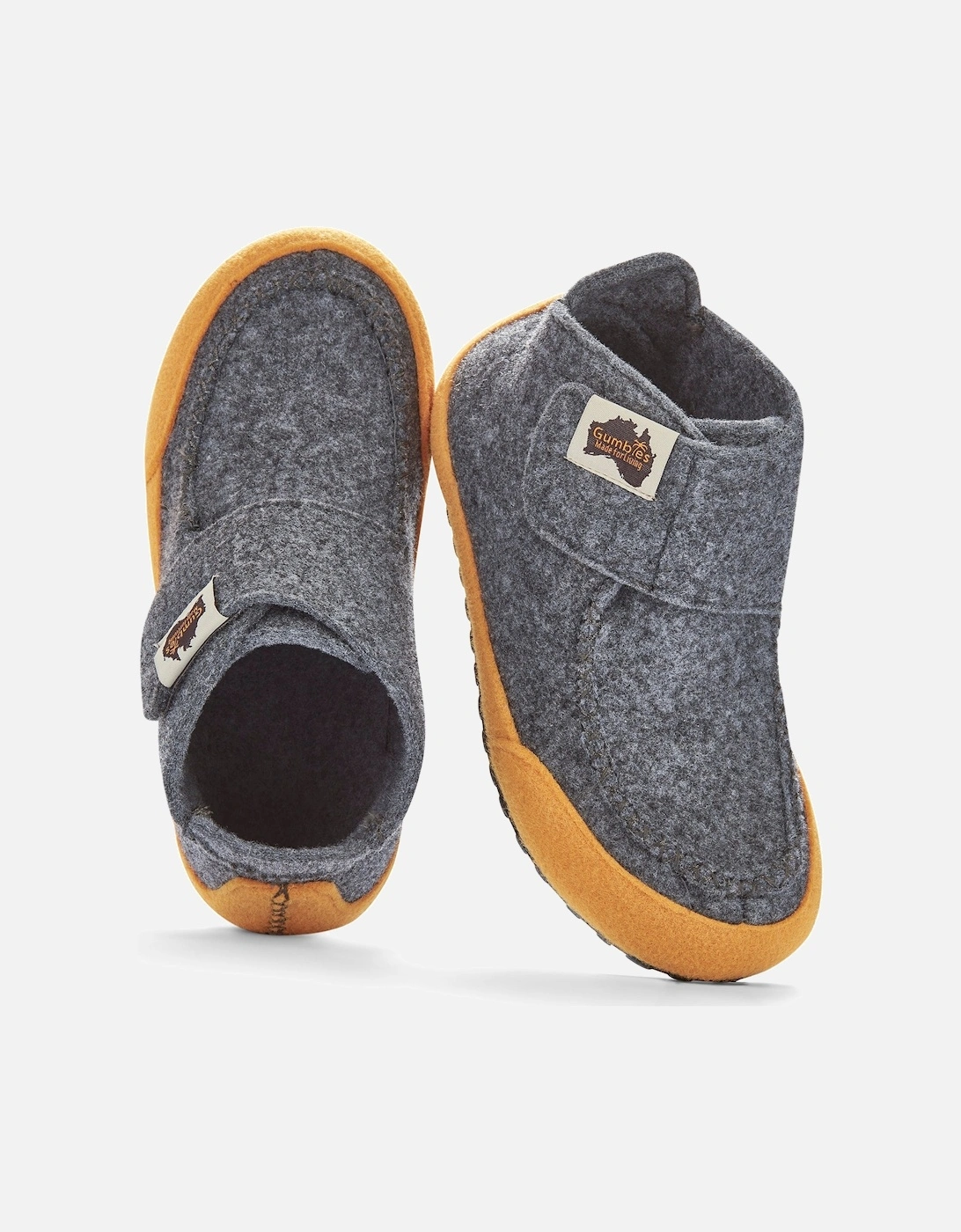 Quokka - Men's - Grey & Curry