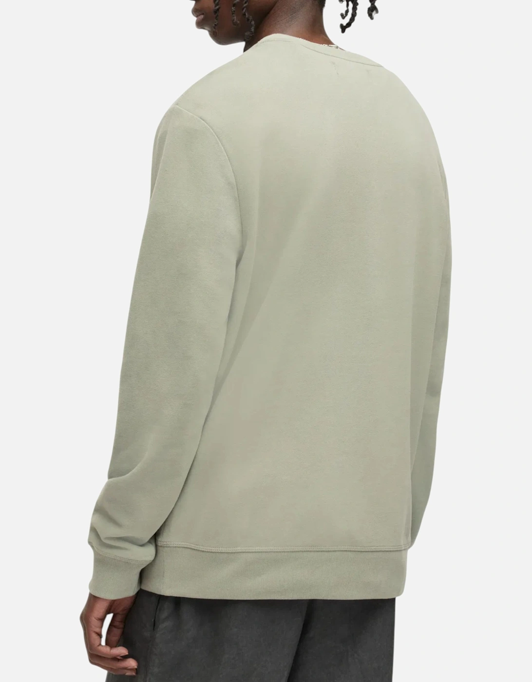 ALL SAINTS Mens Sweatshirts Crew Neck Jumper