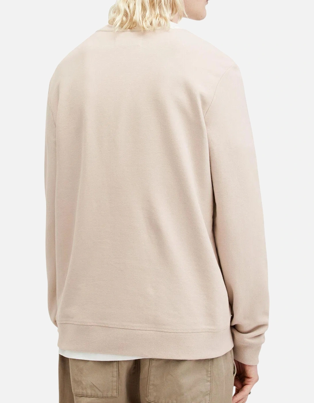 ALL SAINTS Mens Sweatshirts Crew Neck Jumper