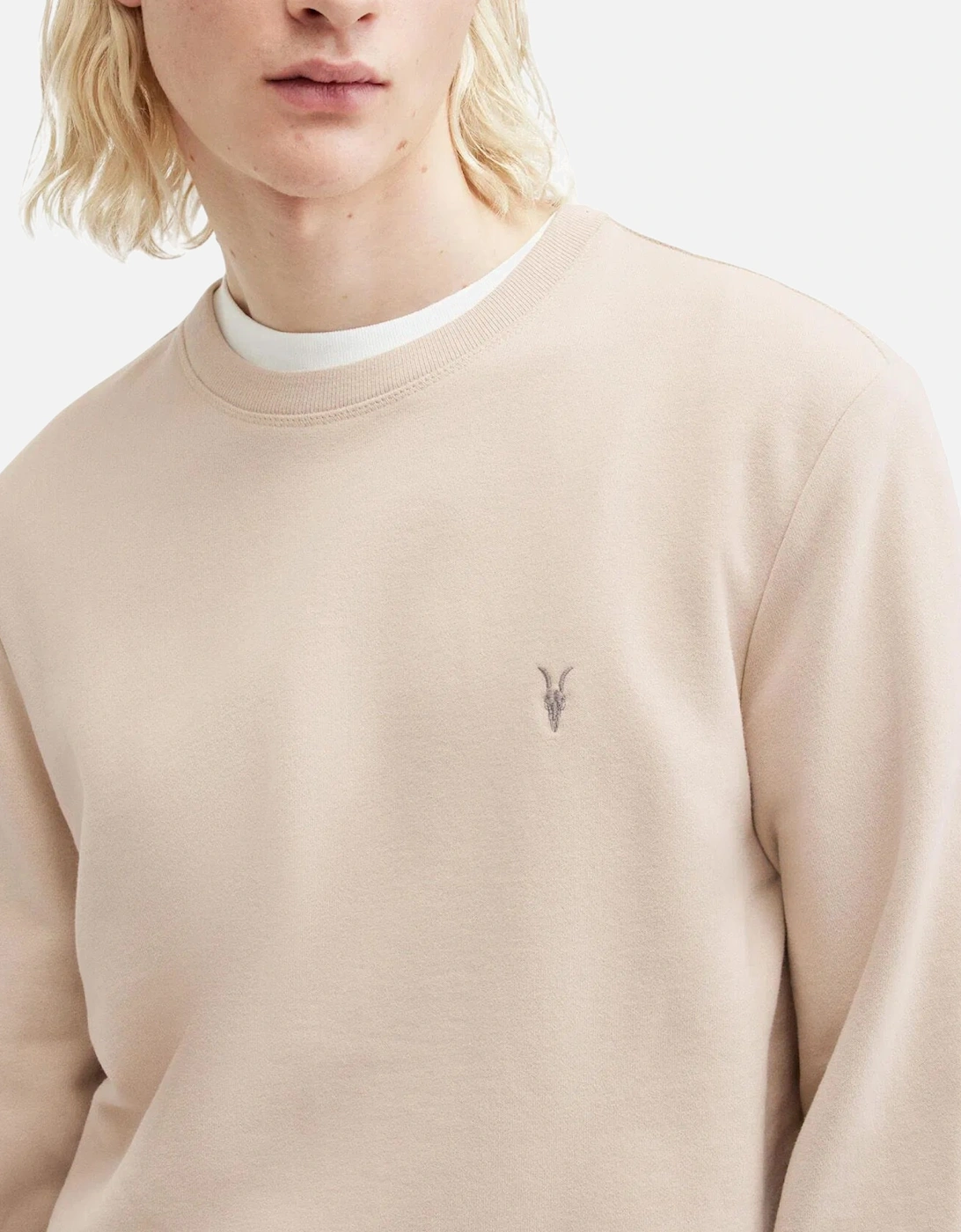 ALL SAINTS Mens Sweatshirts Crew Neck Jumper