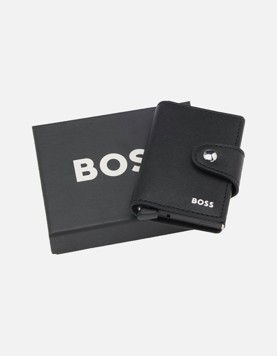 BOSS BLACK ZAIR SECRID WALLET BLACK