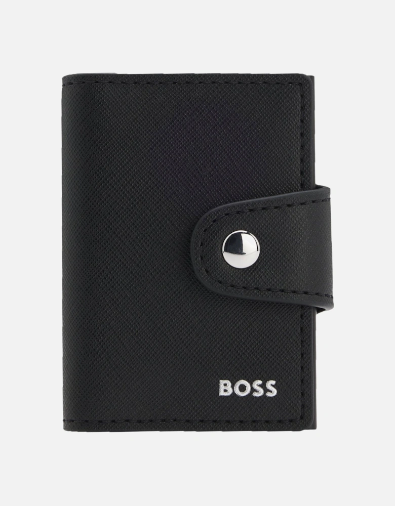 BOSS BLACK ZAIR SECRID WALLET BLACK