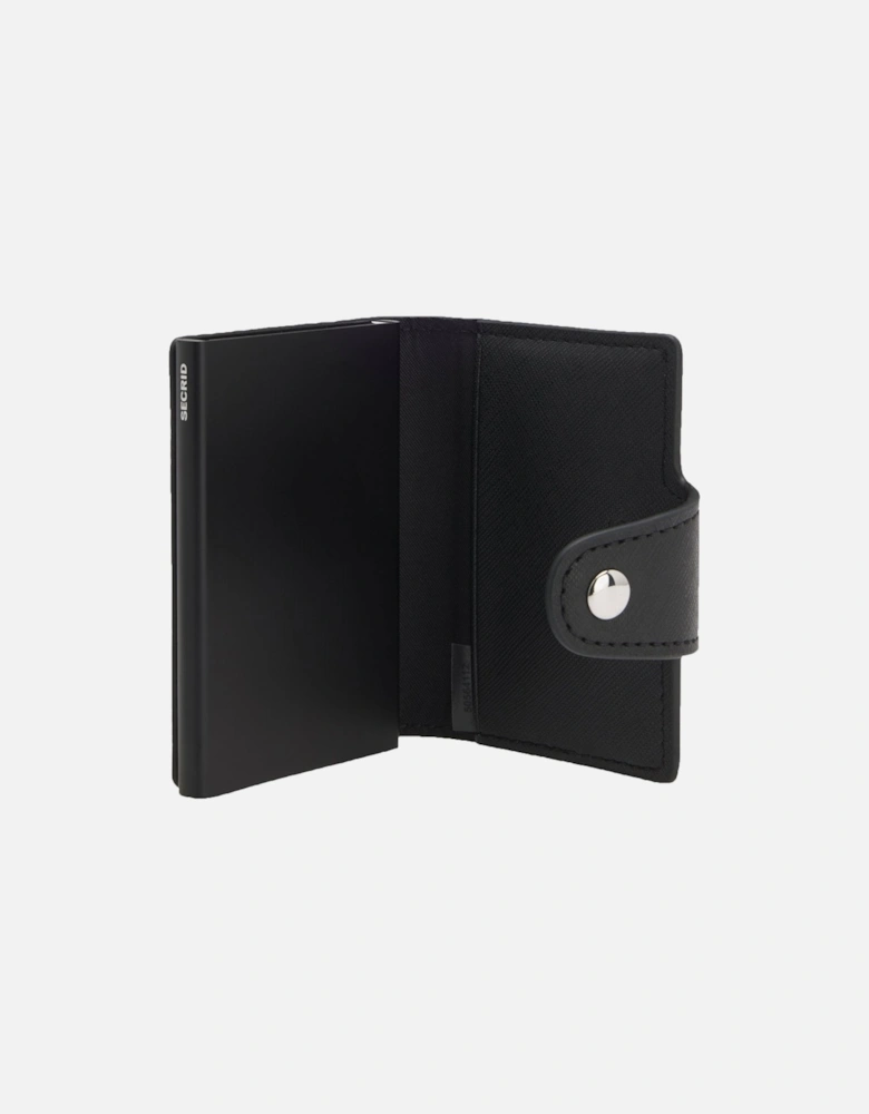 BOSS BLACK ZAIR SECRID WALLET BLACK