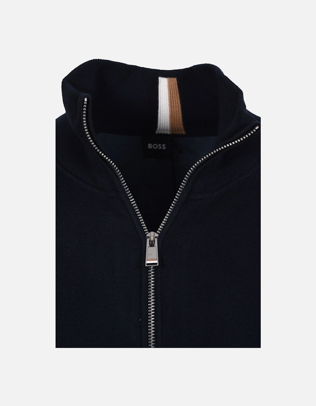 Boss Black IDINO CARDIGAN DARK BLUE
