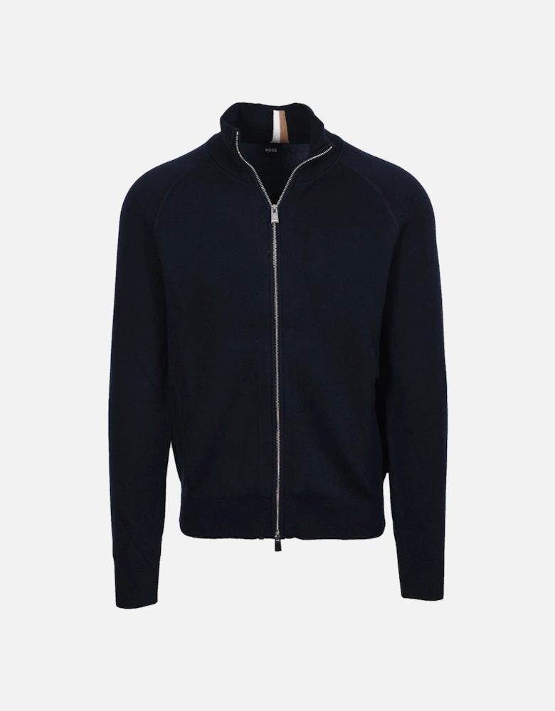 Boss Black IDINO CARDIGAN DARK BLUE