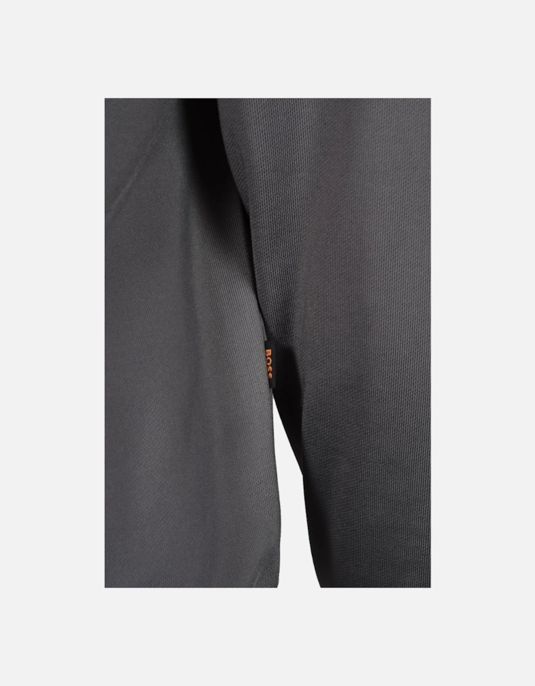 Boss Orange FUNCTIONAL SWEATSHIRT OPEN GREY