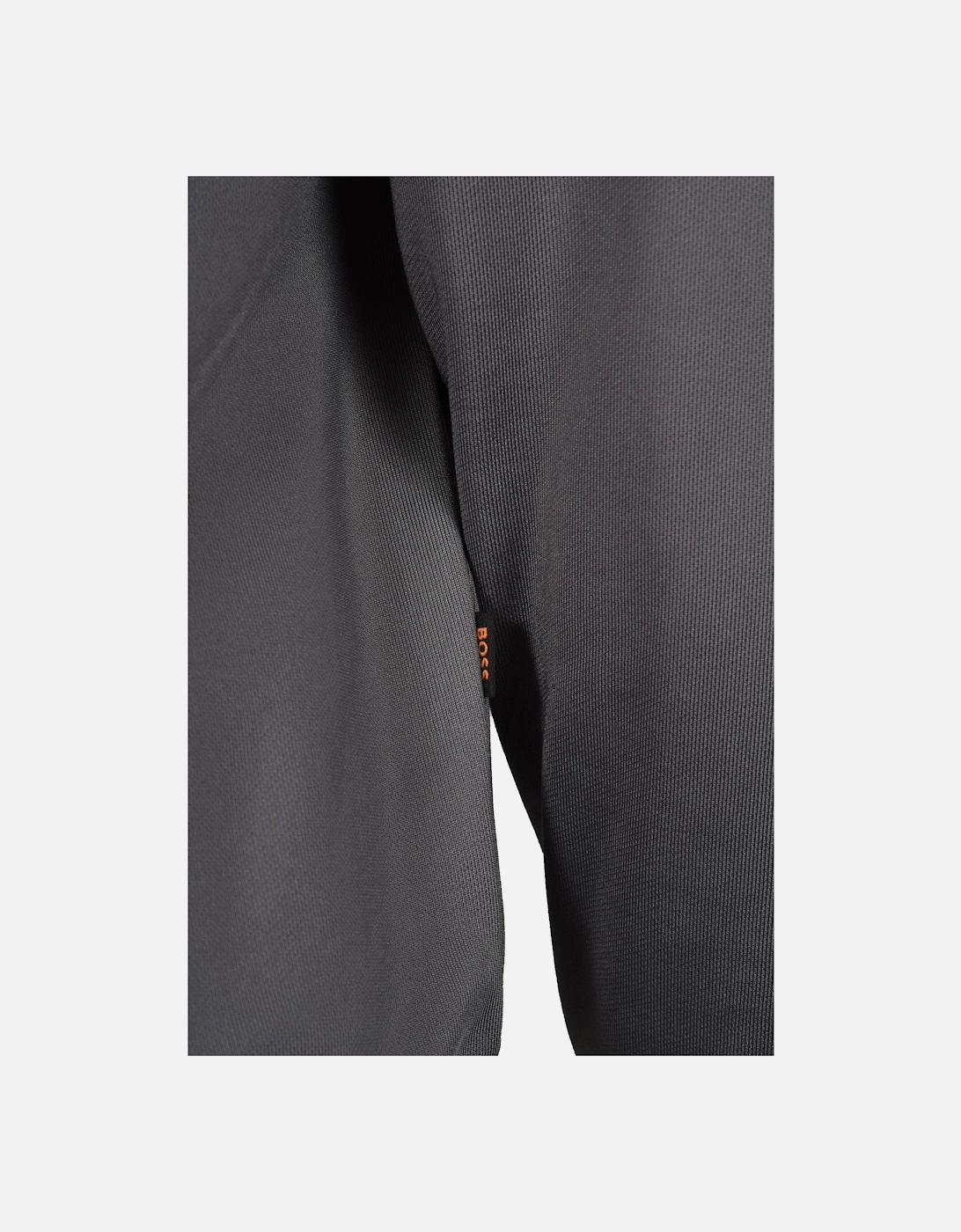 Boss Orange FUNCTIONAL SWEATSHIRT OPEN GREY