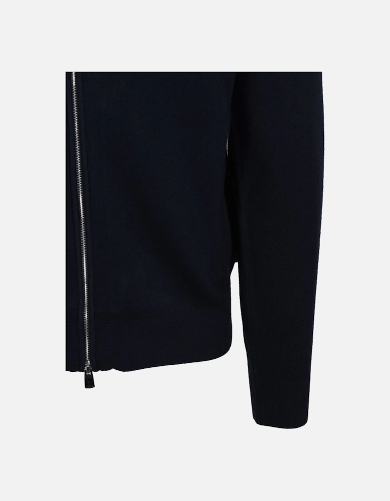 Boss Black IDINO CARDIGAN DARK BLUE