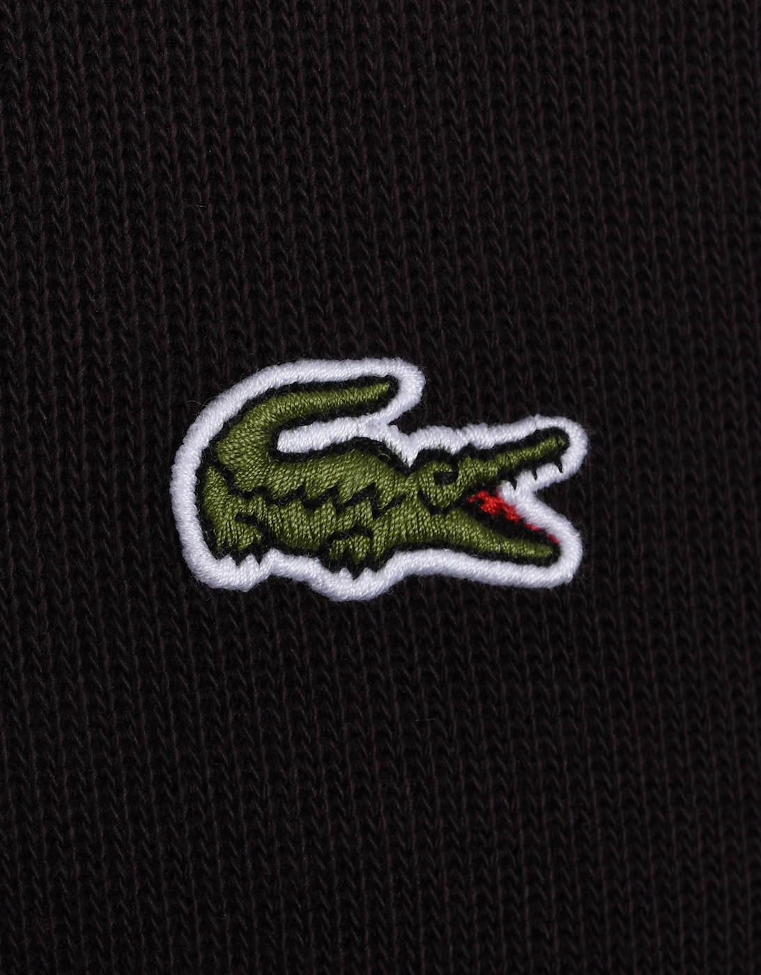 HALF ZIP SWEATSHIRT BROWN