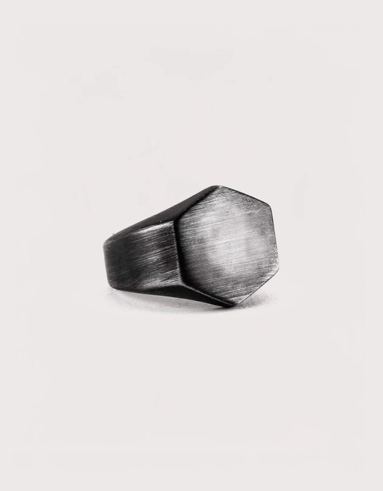 Stainless Steel Signet Ring