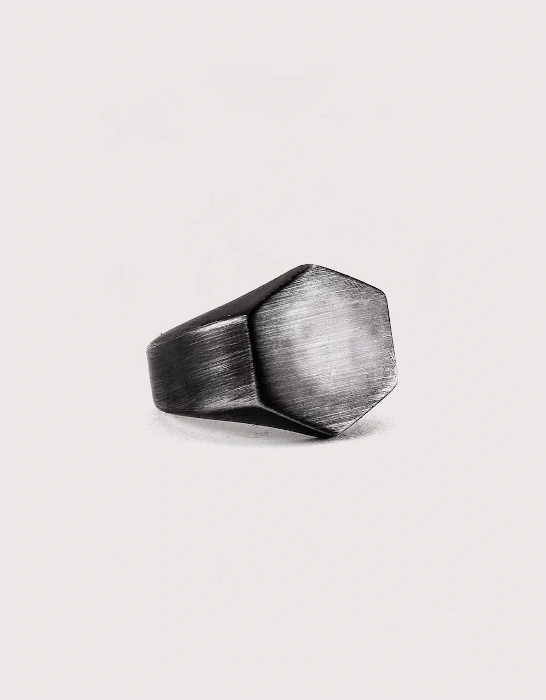 Stainless Steel Signet Ring