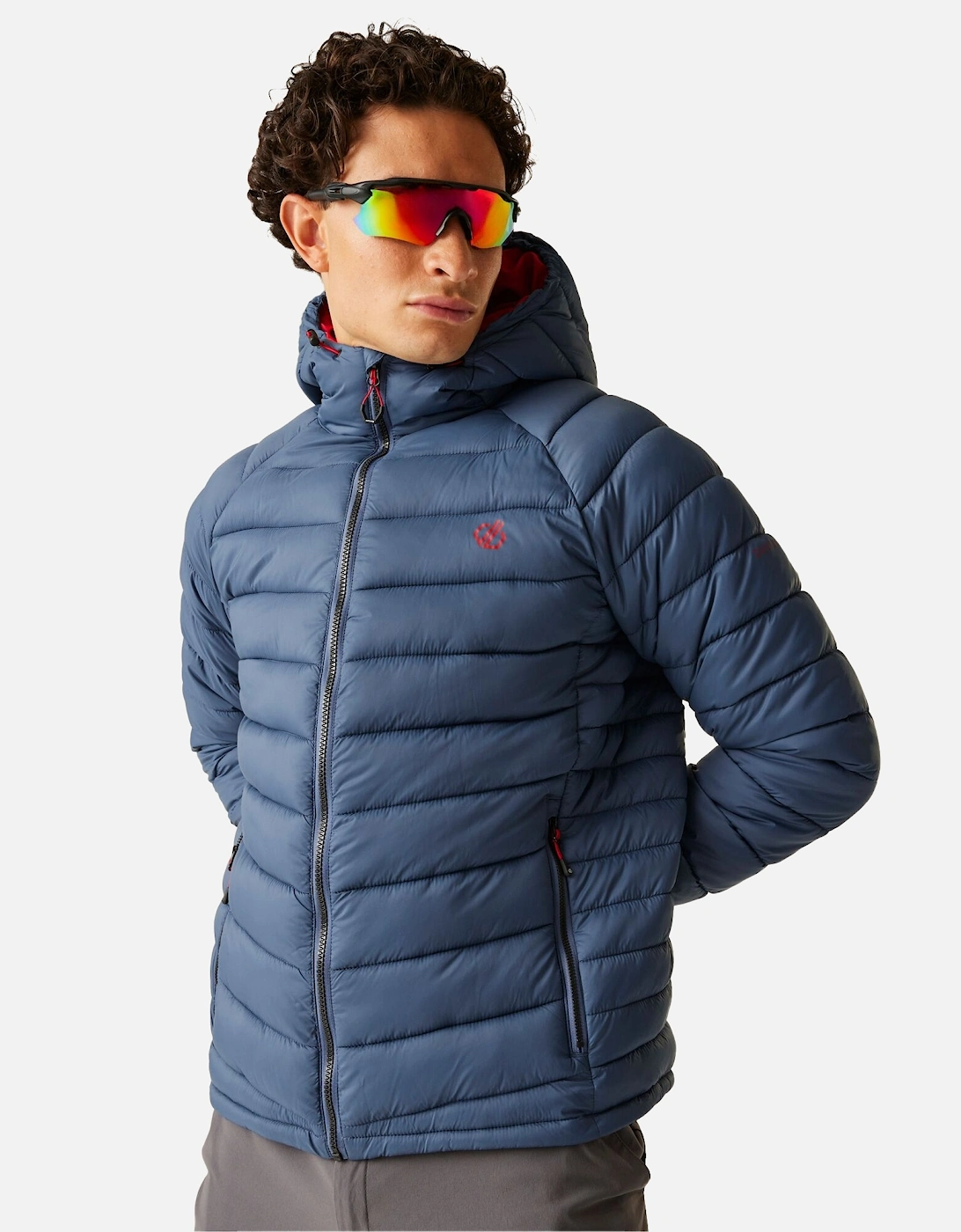 Mens Torrek Mountain Baffled Padded Jacket