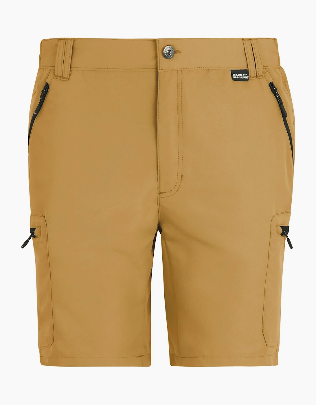 Regatta Men's Brown Leesville Iii Shorts  44/32 44R