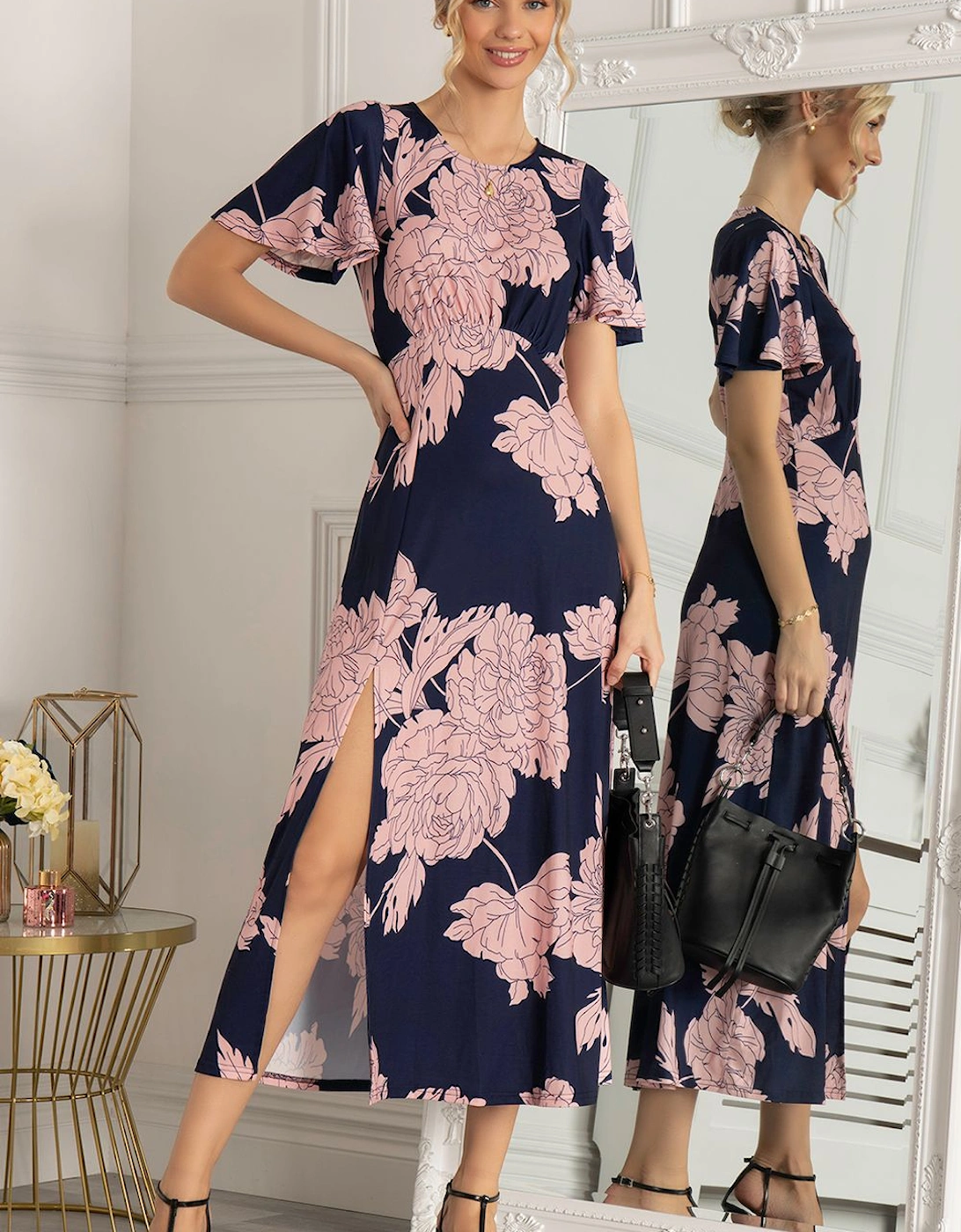 Dalilah Maxi Dress, 2 of 1