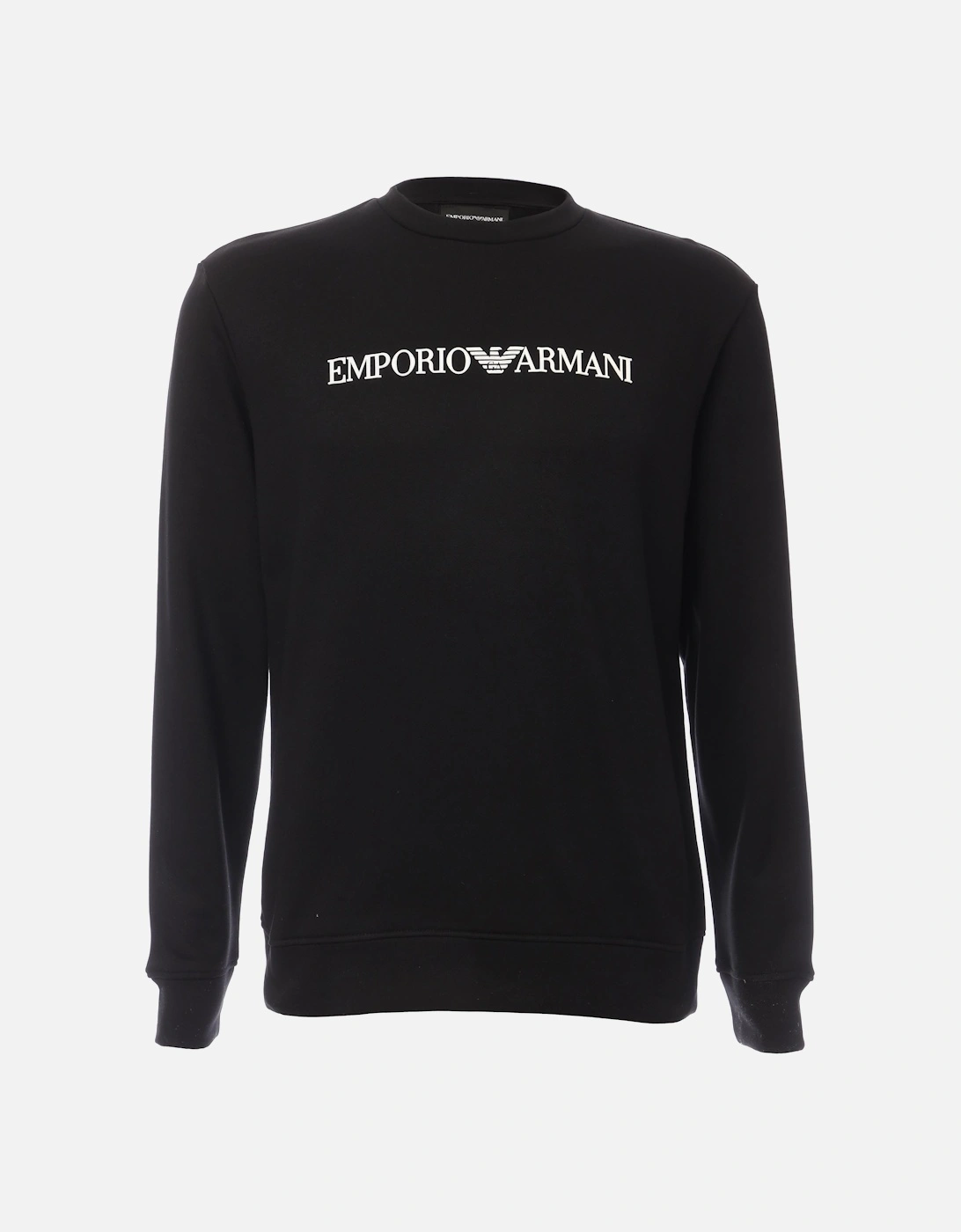 Logo Print Crewneck Sweatshirt, 3 of 2