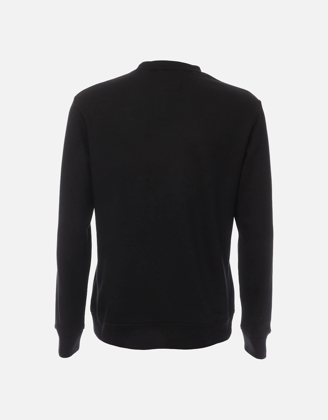 Logo Print Crewneck Sweatshirt