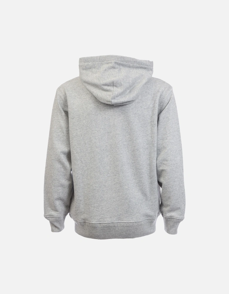 Diagonal Raised Fleece Logo Full-Zip Hoodie