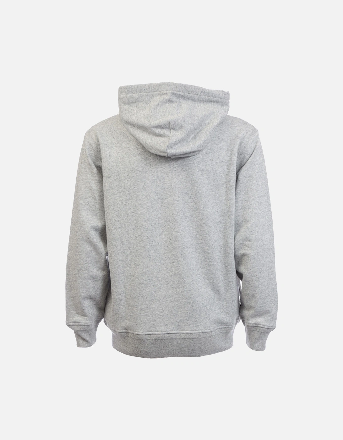 Diagonal Raised Fleece Logo Full-Zip Hoodie