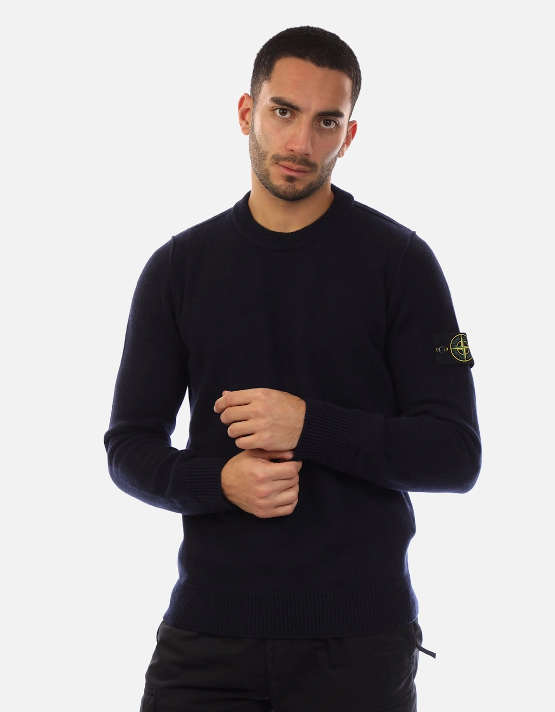 Lambswool Crewneck Sweatshirt, 5 of 4