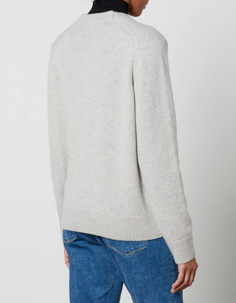 Baby Fox Patch Boxy Cardigan