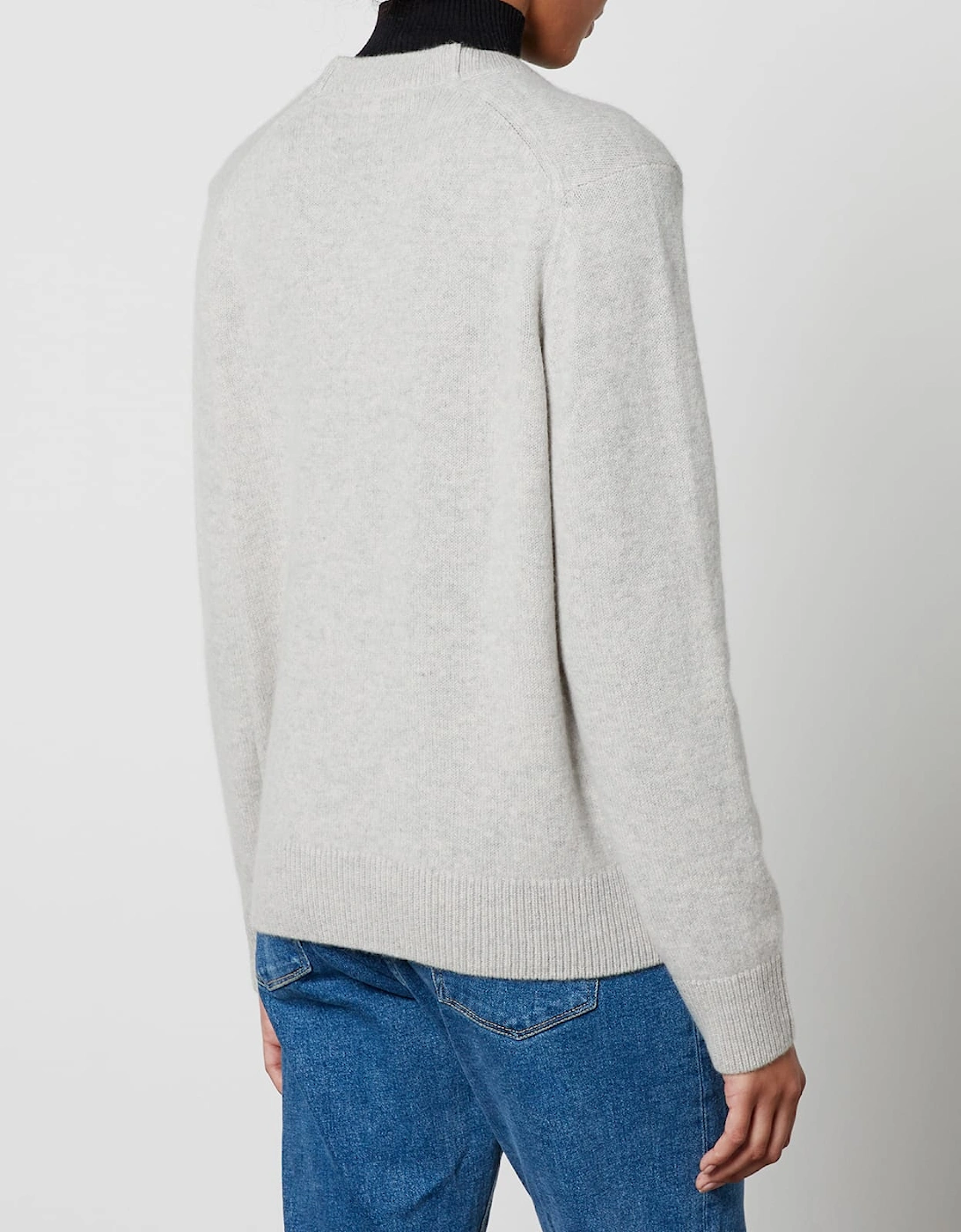 Baby Fox Patch Boxy Cardigan