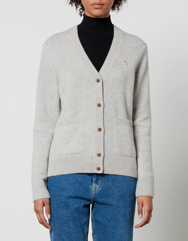 Baby Fox Patch Boxy Cardigan