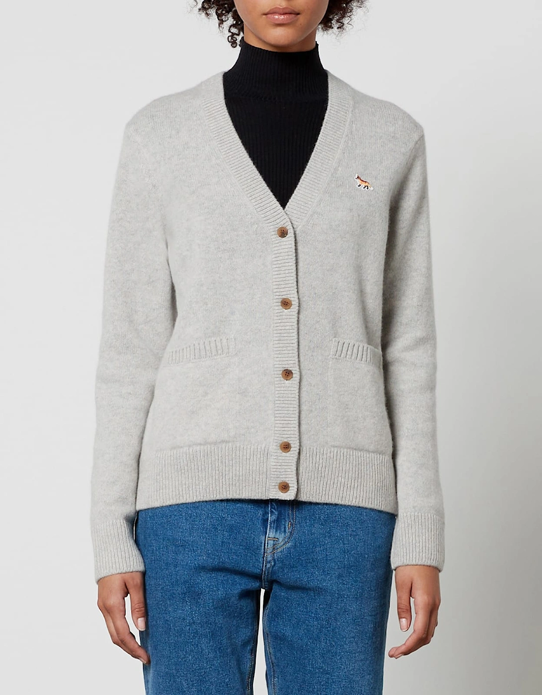 Baby Fox Patch Boxy Cardigan, 5 of 4