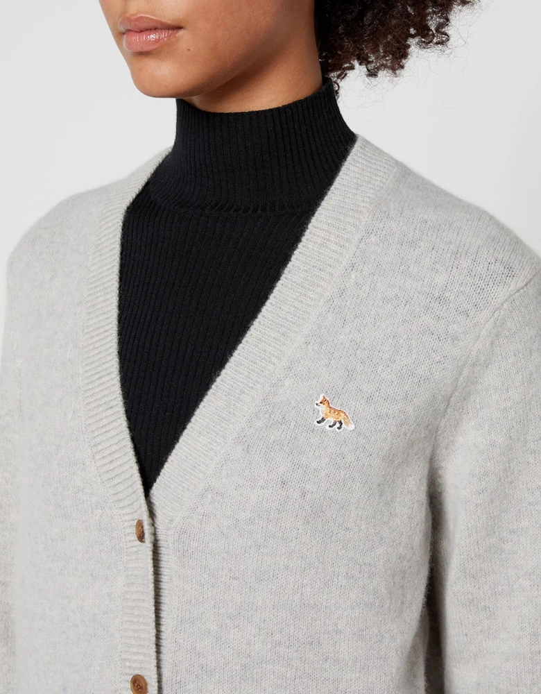 Baby Fox Patch Boxy Cardigan