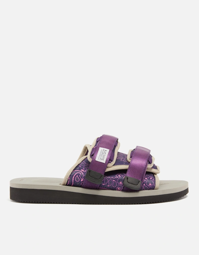 Moto Cab Slide Sandals