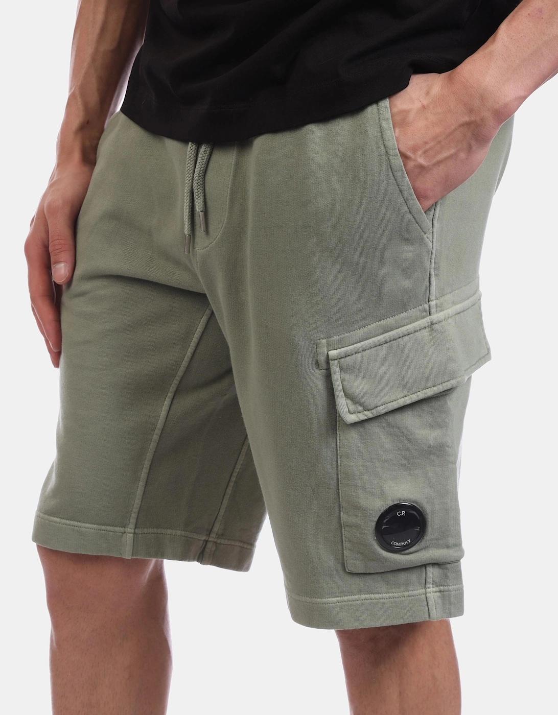 Diagonal Track Shorts, 3 of 2