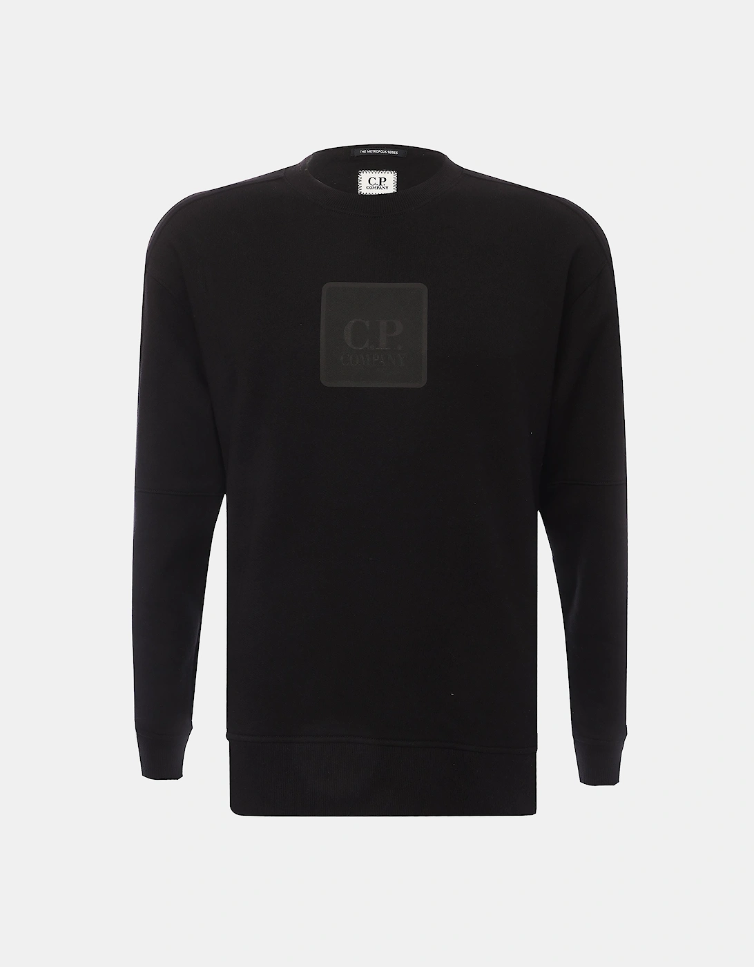 Diagonal Raised Fleece Sweatshirt