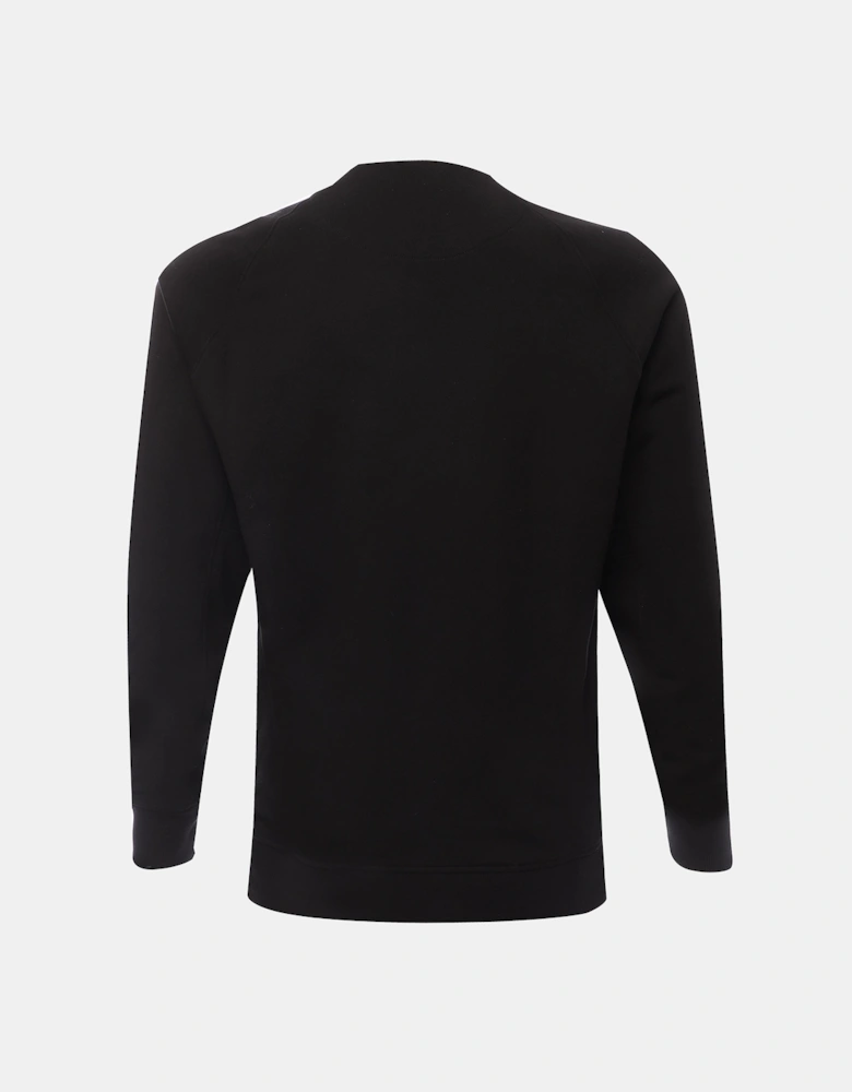 Diagonal Raised Fleece Sweatshirt