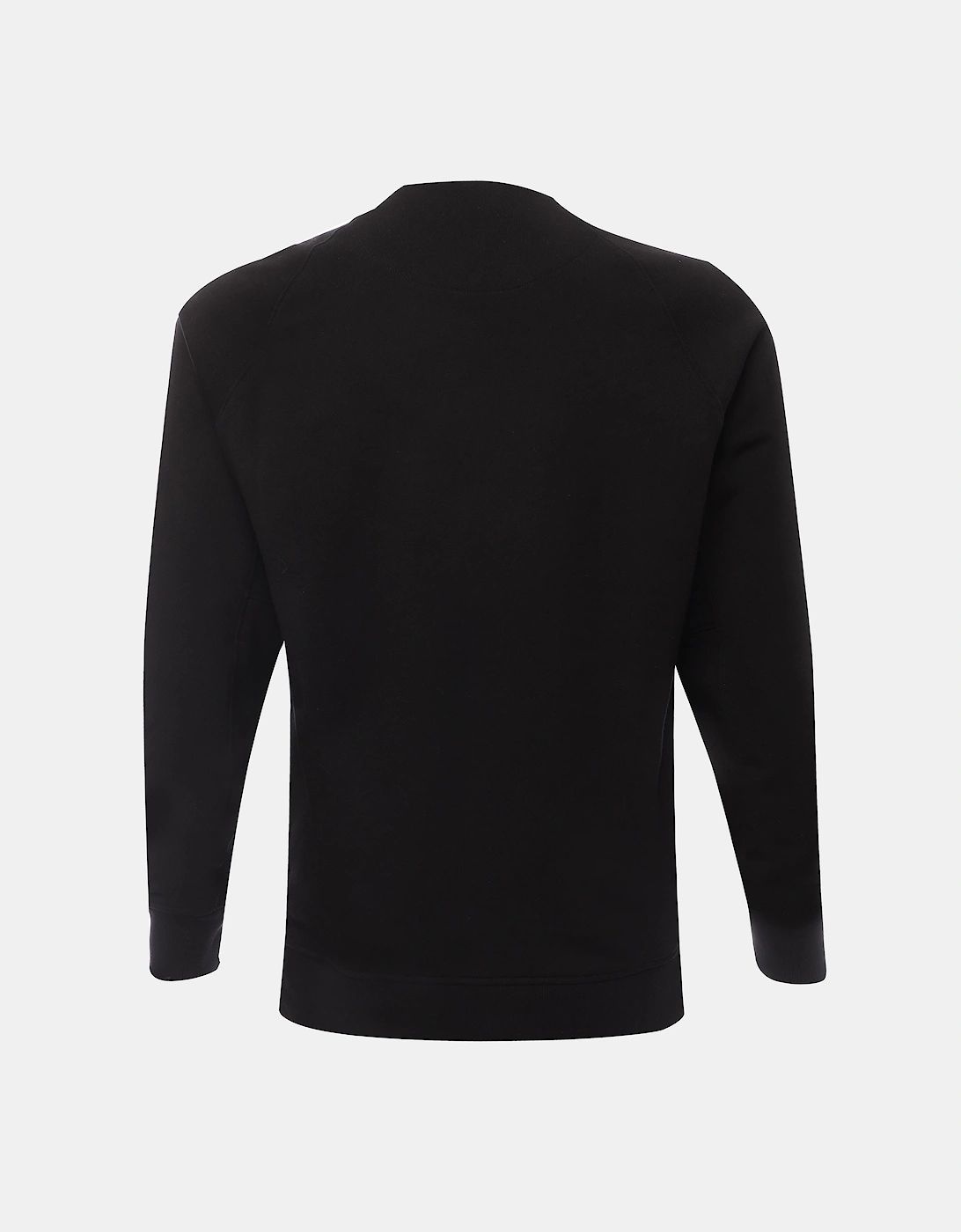 Diagonal Raised Fleece Sweatshirt