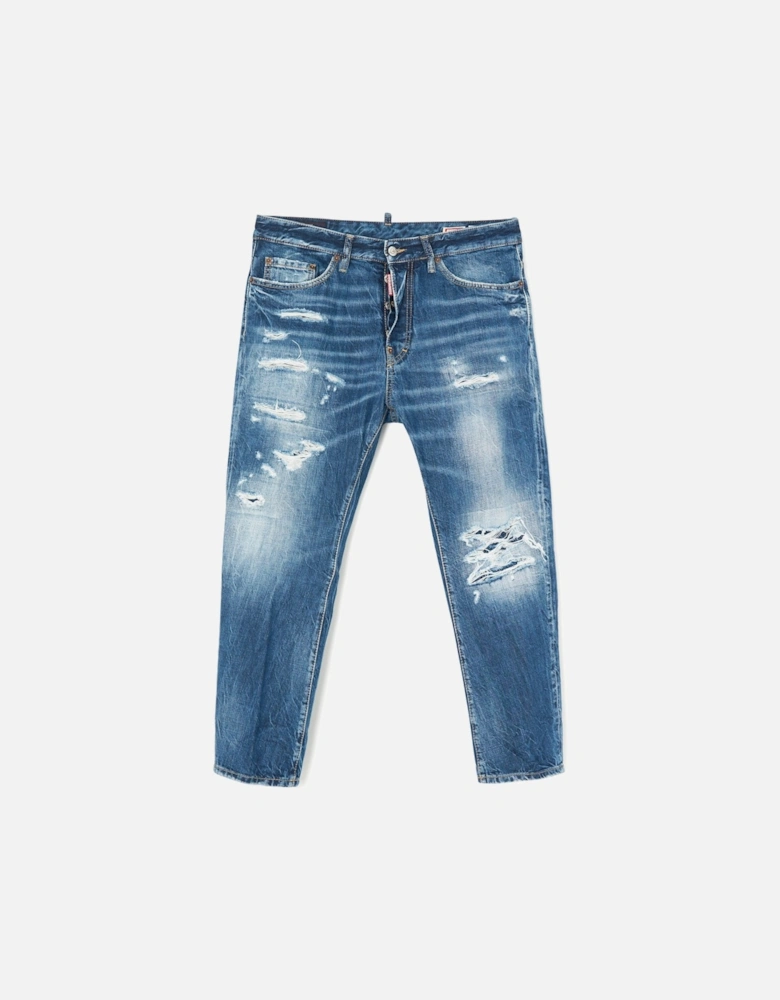 Bro Vintage Wash Jeans Blue