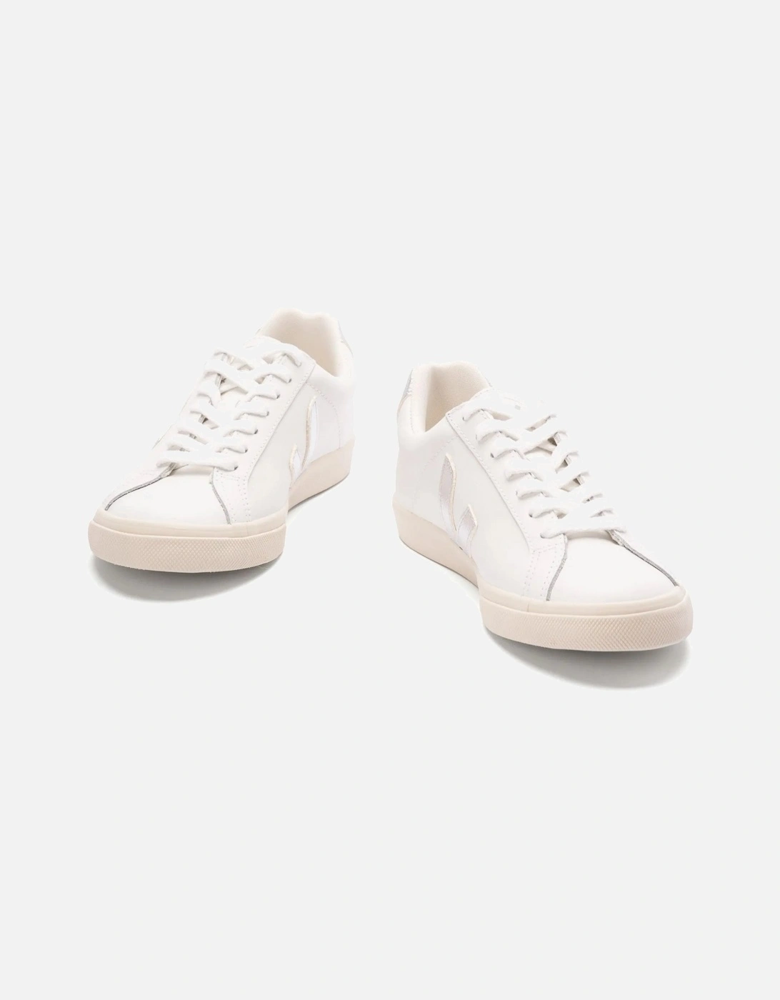 WOMENS ESPLAR LEATHER SNEAKERS