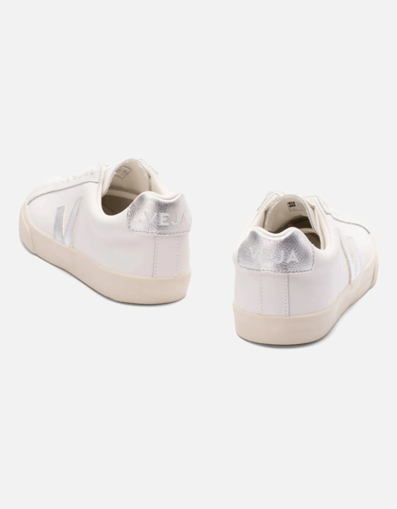 WOMENS ESPLAR LEATHER SNEAKERS